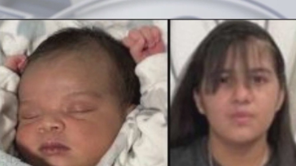 Teen girl, 2-week-old baby missing in LA County