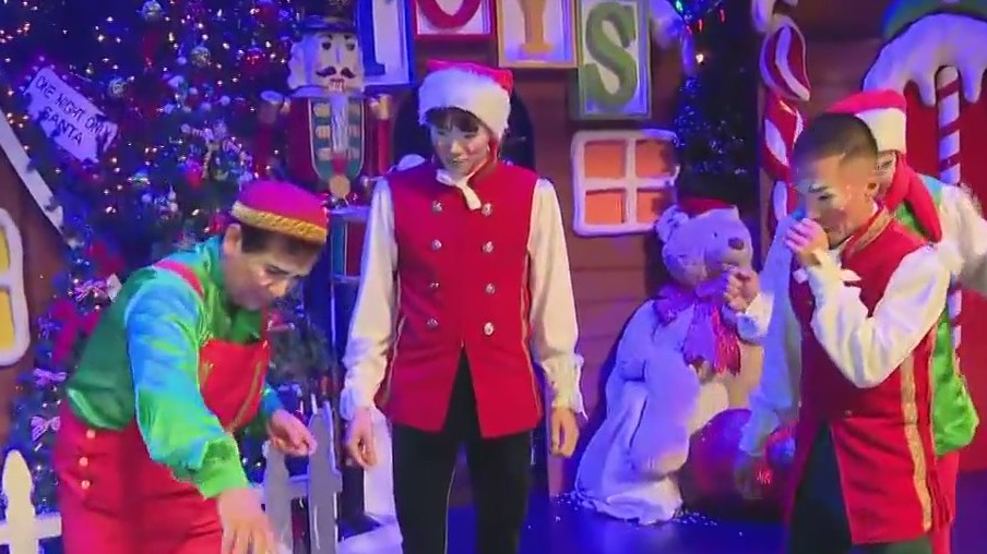 See 'Santa's Cirus' at Montalb?n Theatre