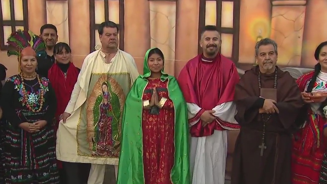 Celebrating Our Lady of Guadalupe Day