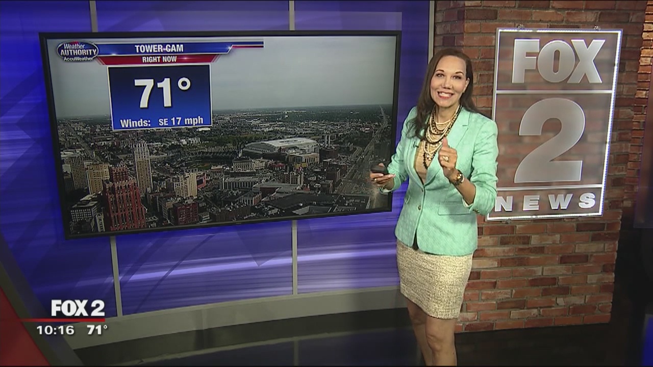 Monday Rain On The Way | FOX 2 Detroit