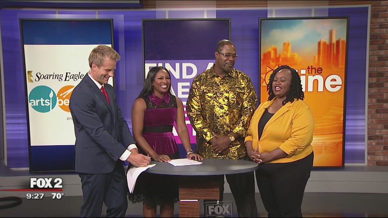 Speed dating event at Arts, Beats, & Eats