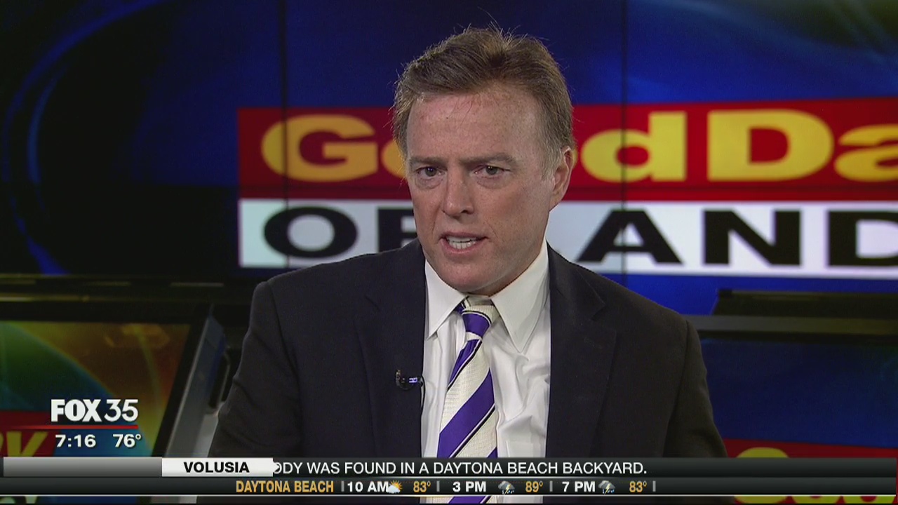 Talking politics with political analyst Ric Keller