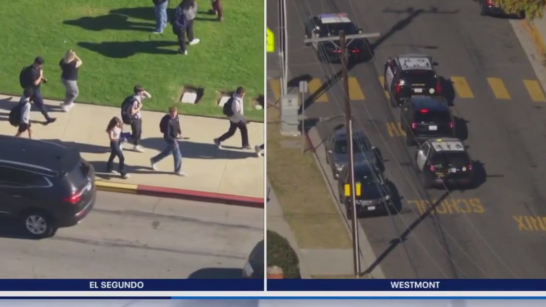 2 different LA County schools placed on lockdowns