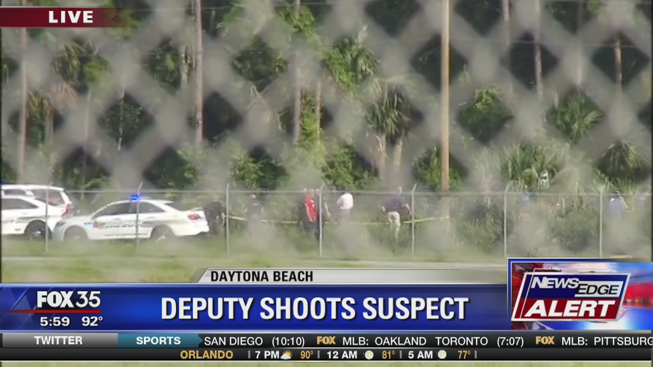 Suspected carjacker shot by Volusia County deputy | FOX 51 Gainesville