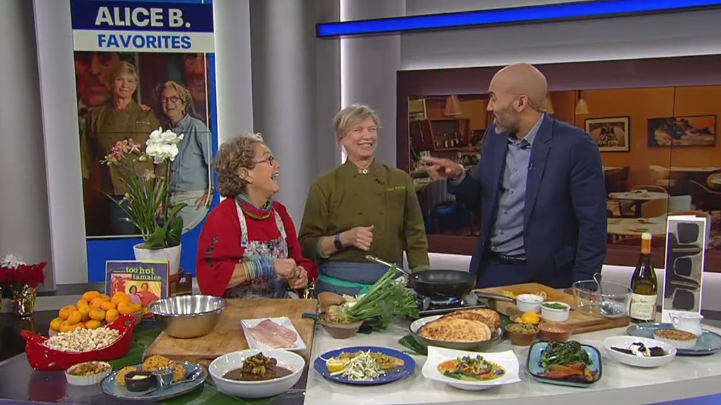 Iconic Chef Duo Debuts Palm Springs Restaurant 'Alice B.'