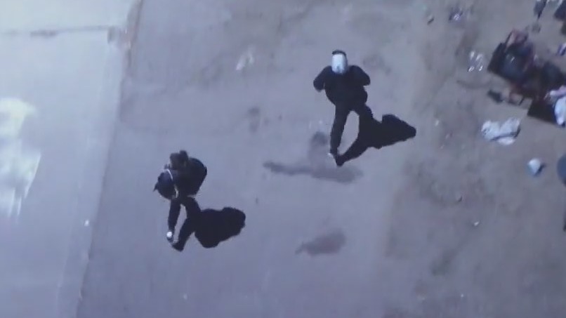 High-speed chase in San Fernando Valley