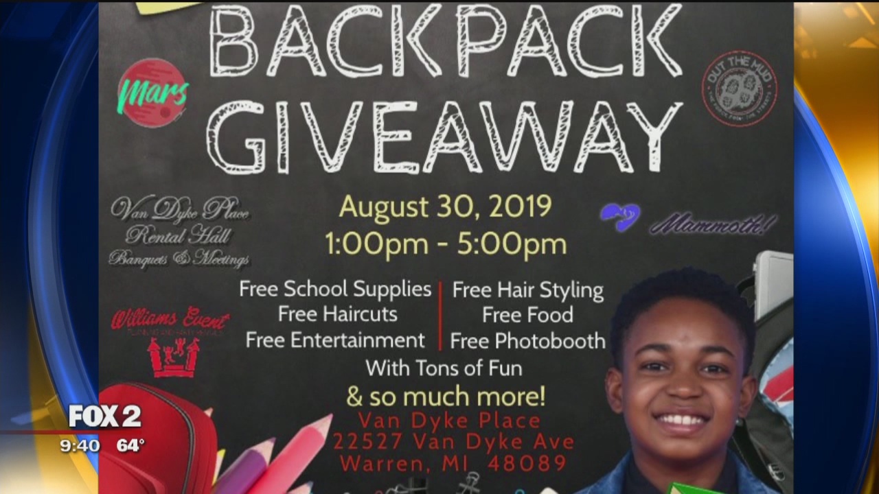 Detroit native and Disney Star Isaac Ryan Brown gives back