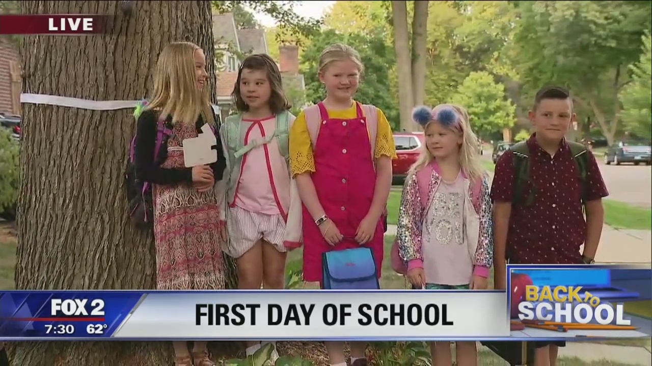First Day of School 8/26/19