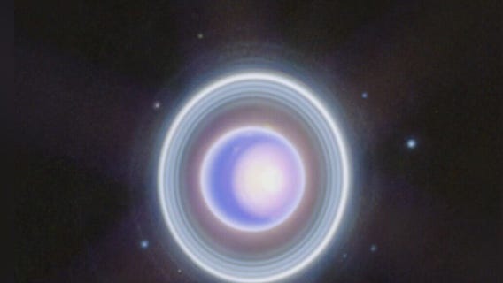 NASA shares new photo of Uranus