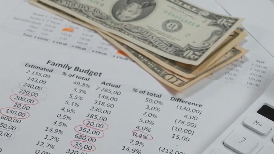 Managing money and stress