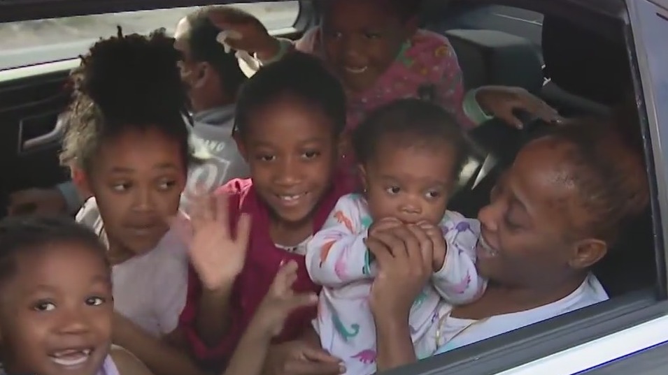 Christmas Cheer All Year drive-thru giveaway