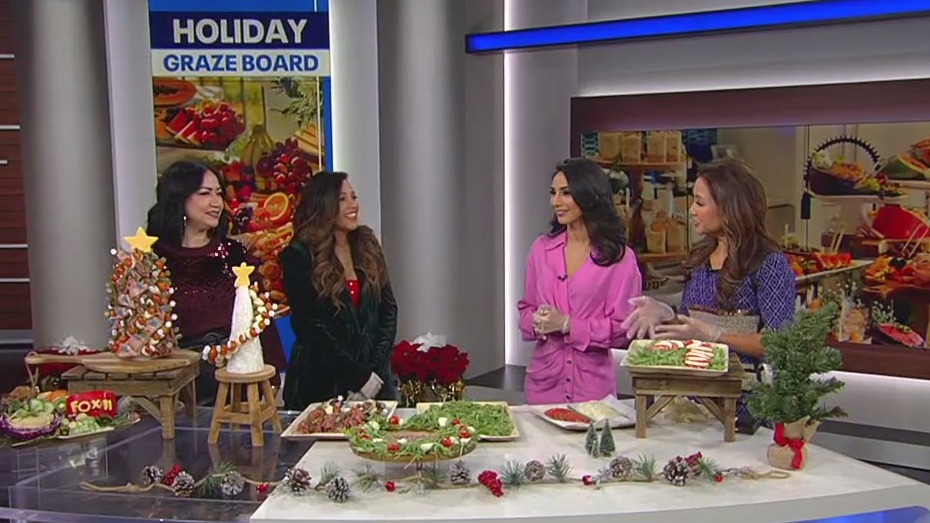 Holiday Graze Board with Sprinkle of Graze