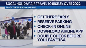 Doug Shupe shares holiday travel tips