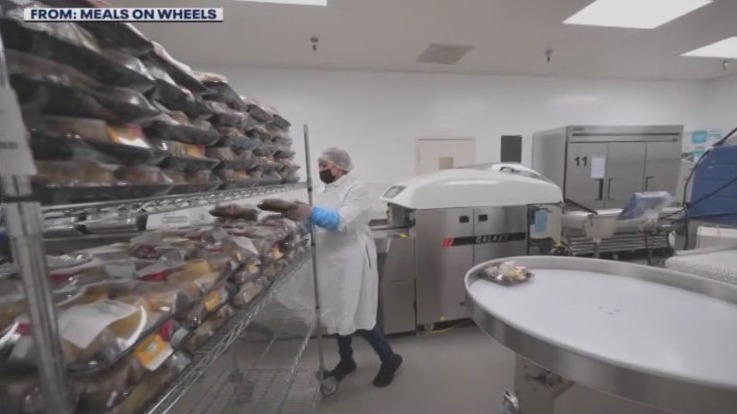 Helping Meals on Wheels Orange County