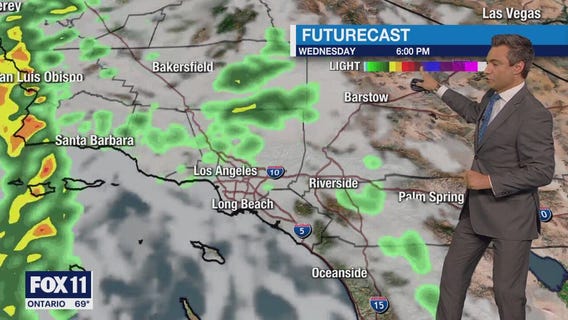 Weather Forecast: Monday, Dec. 18