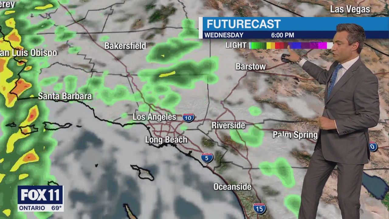 Weather Forecast: Monday, Dec. 18