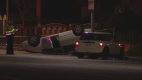 1 dead in 4-car crash in Sun Valley