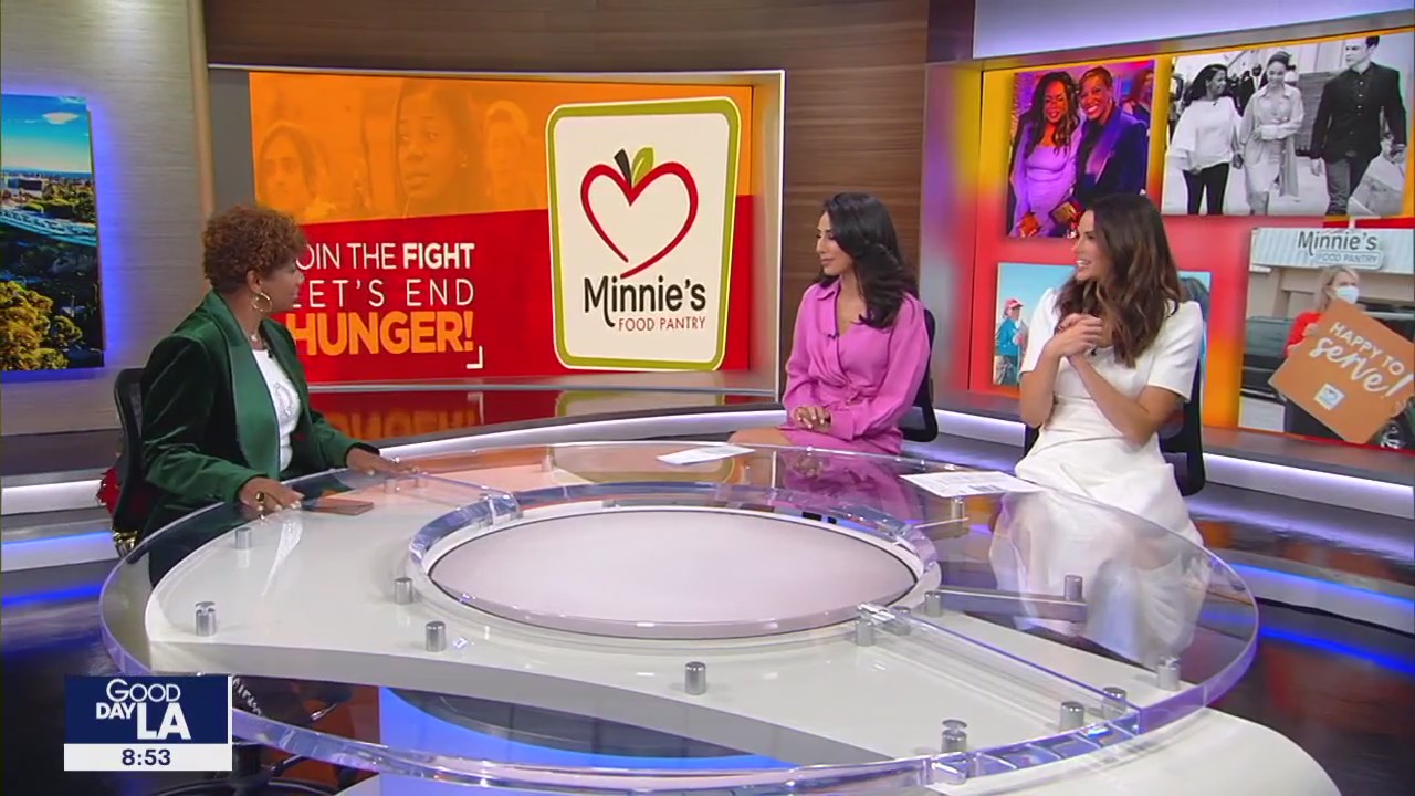 Cheryl Jackson Founder of Minnie's Food Pantry