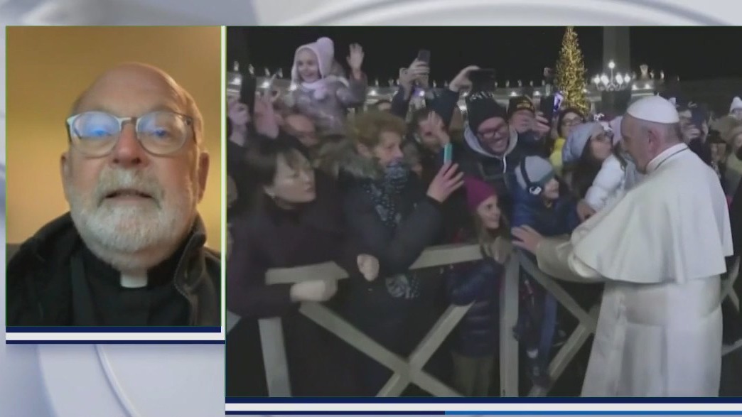 Rev. Chris Ponnet on Pope Francis