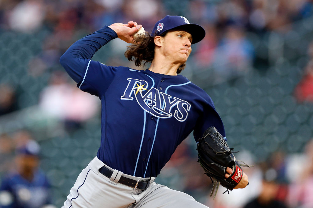 Tyler Glasnow is now a Dodger