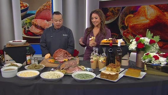 Pre-Cooked Holiday Dinner from Gelson's