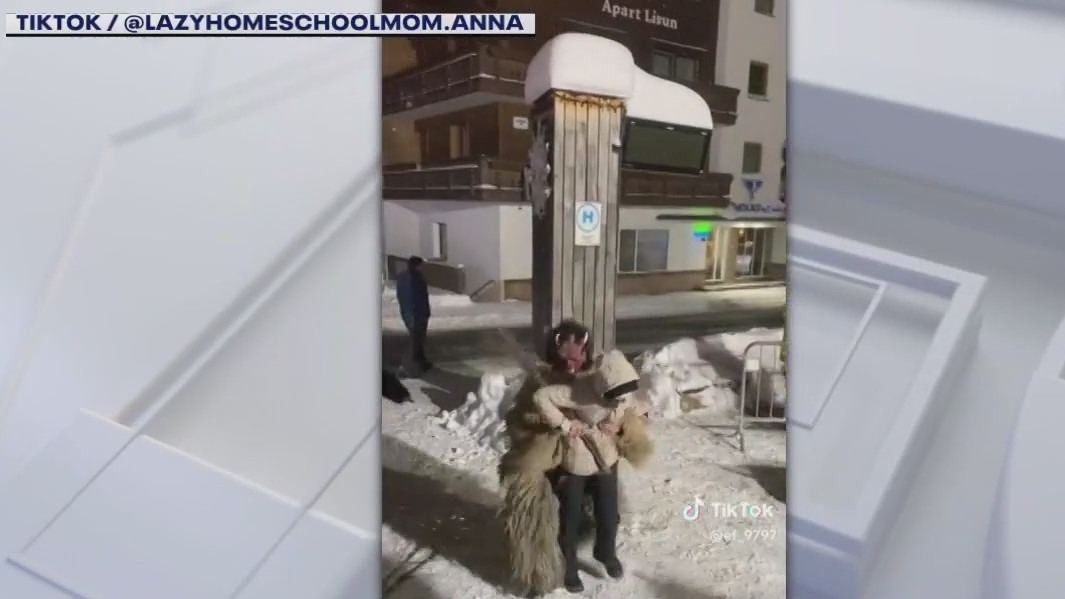 Krampus tradition warns kids to be good