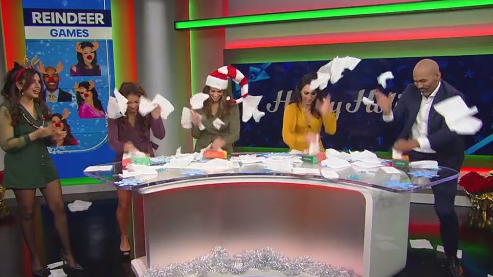 Reindeer Games: GDLA tests out "Let It Snow"