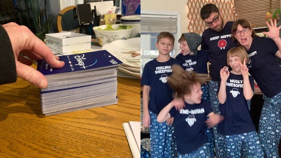 Disney gift card mix up