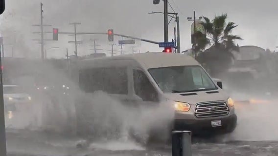 STORM WATCH: Rain drenches SoCal, flooding reported