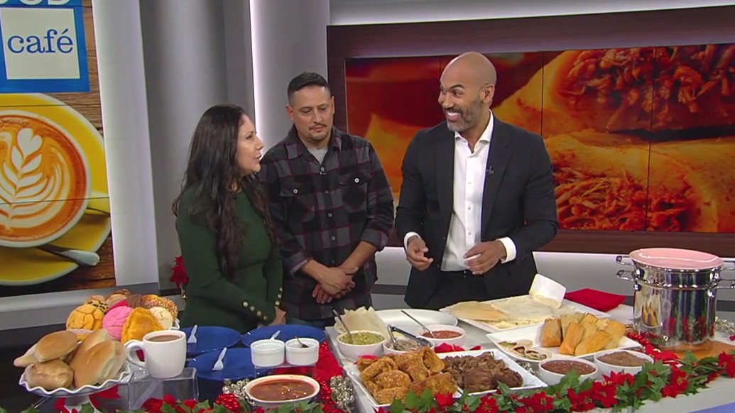 Holiday Tamales with LA Moderna Bakery