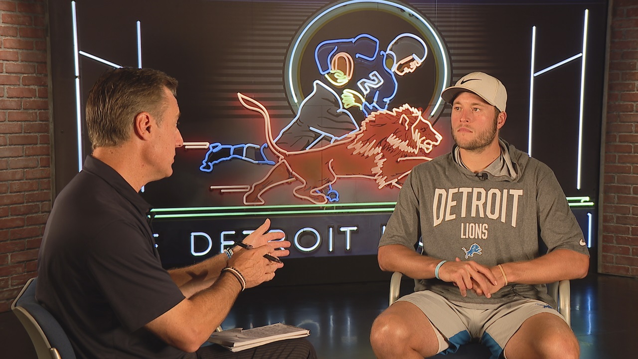 Miller goes one-on-one with Stafford