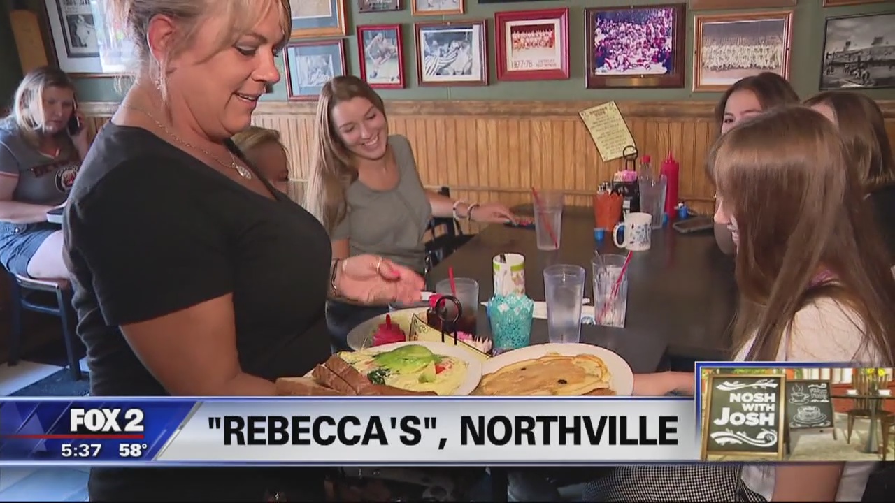 Unique, family atmosphere at Rebecca's Family Restaurant