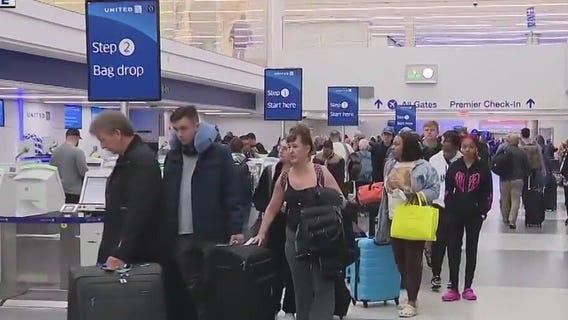 Holiday travelers return crush begins