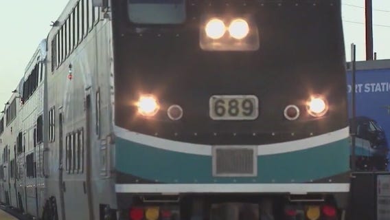 Metrolink train service shut down through Friday