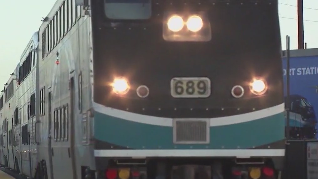 Metrolink train service shut down through Friday