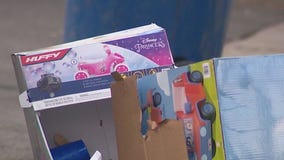 Christmas trash can show what's in your home