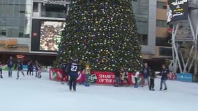 LAPD, LA Kings host event for kids experiencing homelessness