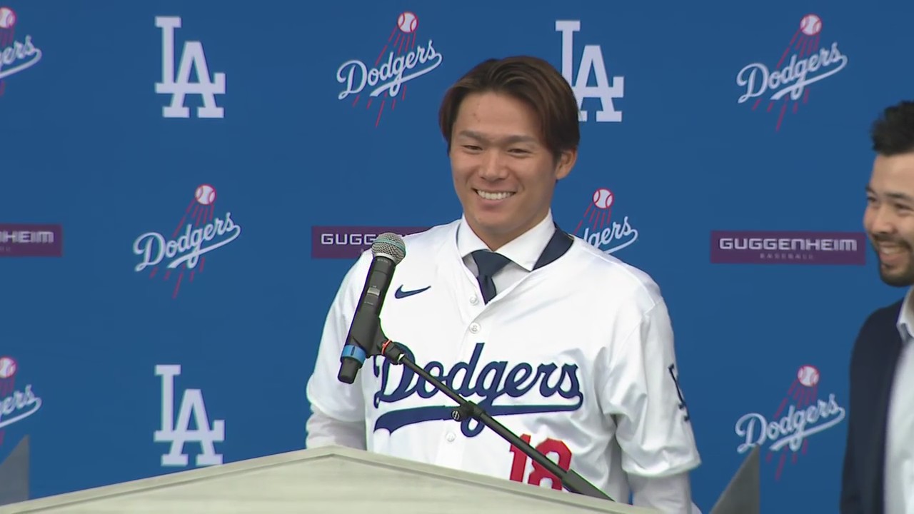 Yoshinobu Yamamoto is officially a Dodger