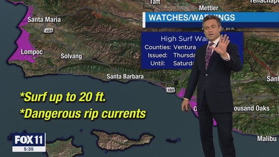 Weather Forecast: Tuesday, Dec. 26