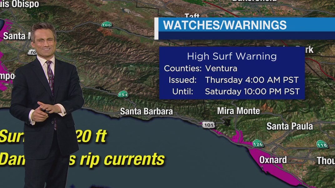 Weather forecast for Tuesday, Dec. 26