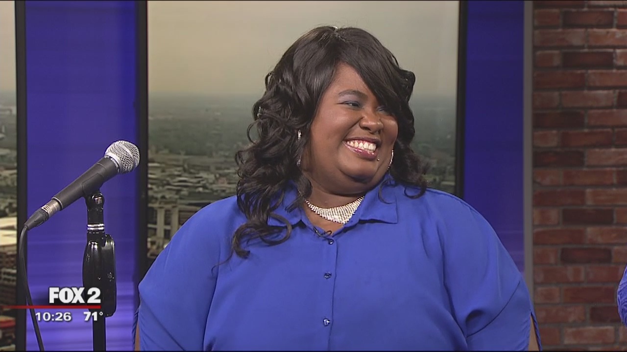 Lay'na Michelle performs on The Nine