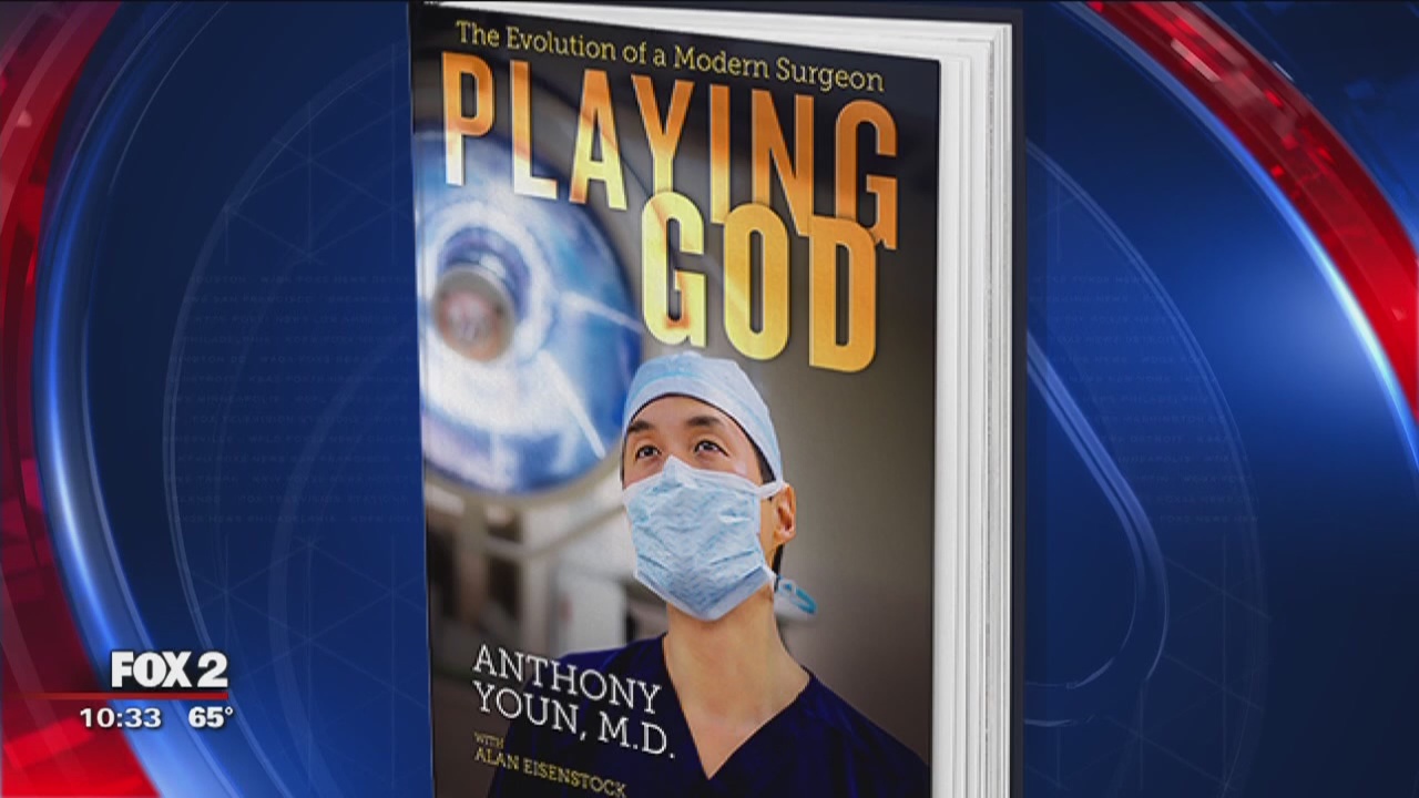 Dr. Anthony Youn's new book "Playing God"