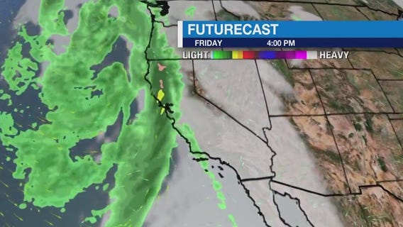 Weather Forecast for Friday, Dec. 29