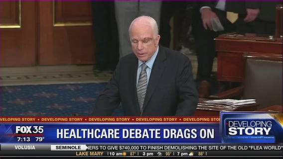 Healthcare debate drags on