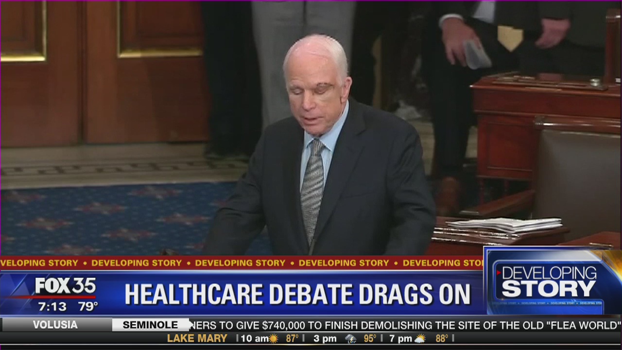 Healthcare debate drags on