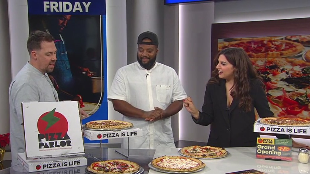 Tailgate Friday with Pizza Parlor