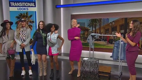 Transitional looks for women on the go