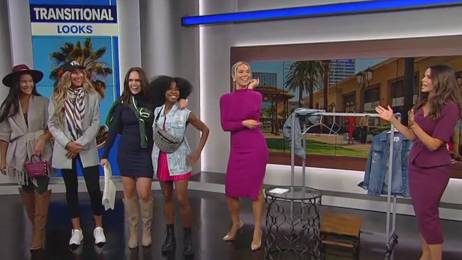 Transitional looks for women on the go