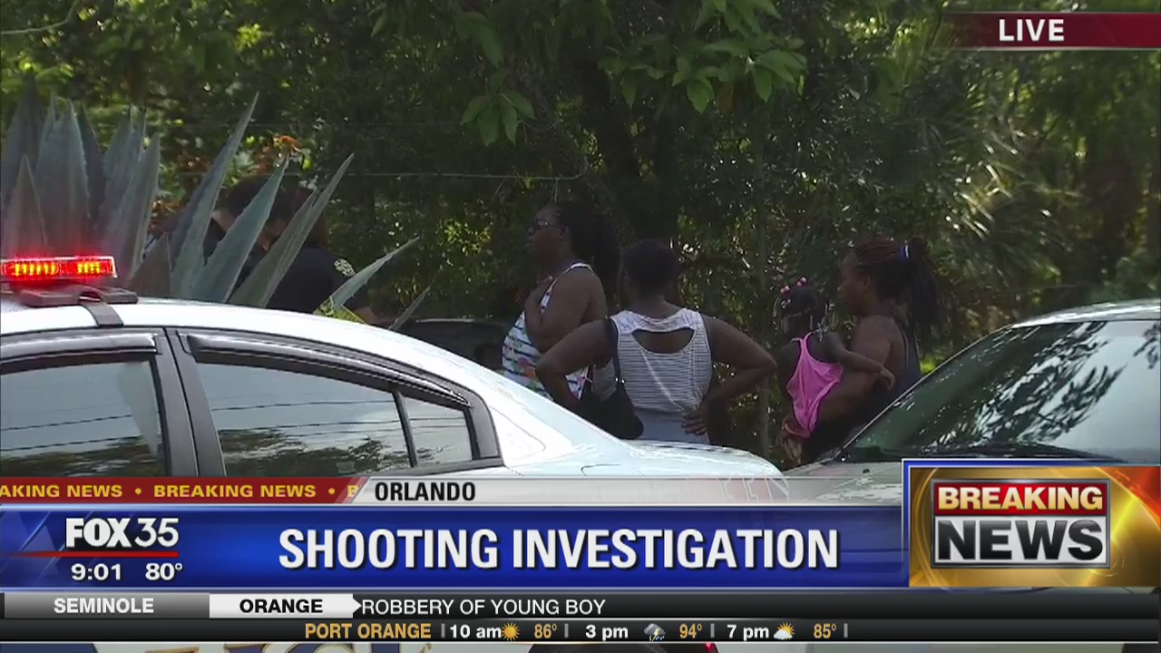 Shooting investigation | FOX 35 Orlando