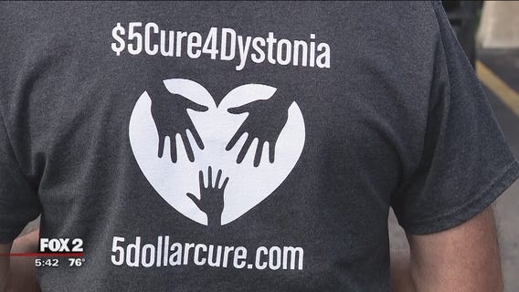 Metro Detroit man raising money for cure to muscle disease